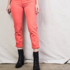 29P Vintage Chadwick’s Coral High Waist Mom Jeans